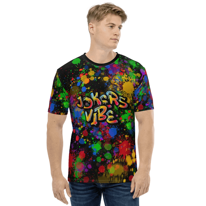 JokersVibe Graffiti Style Tshirt product image (1)