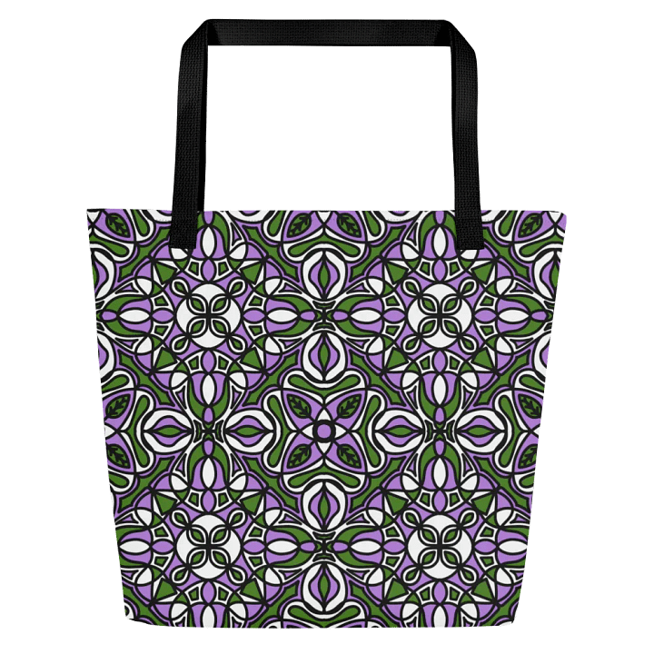 Gender Queer Abstract Tote product image (1)