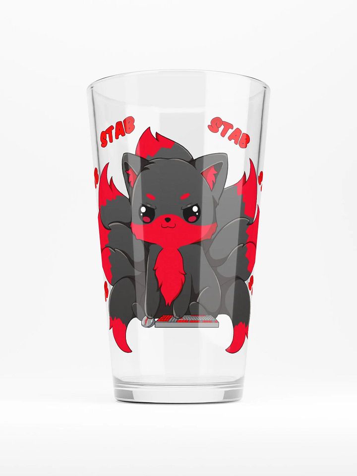 Nightblade Fox Pint Glass product image (1)