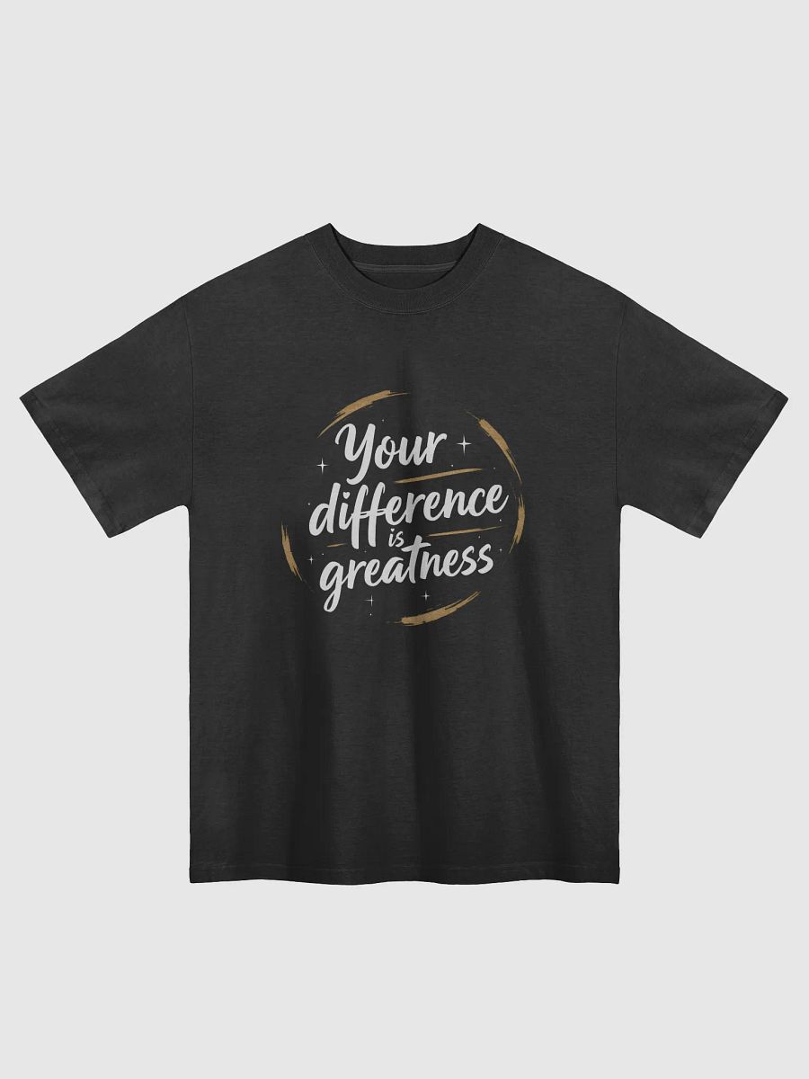 Emma Stone’s Fans: Embrace Your Uniqueness and Unlock Your Greatness with Our Exclusive   Your Difference Is Greatness   T-Shirt product image (1)