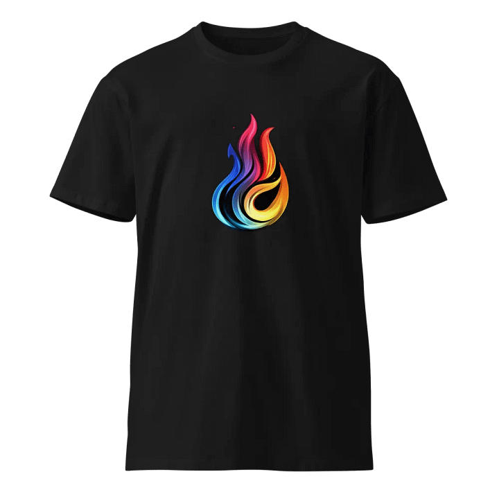 Inferno Swirl Unisex T-Shirt product image (1)