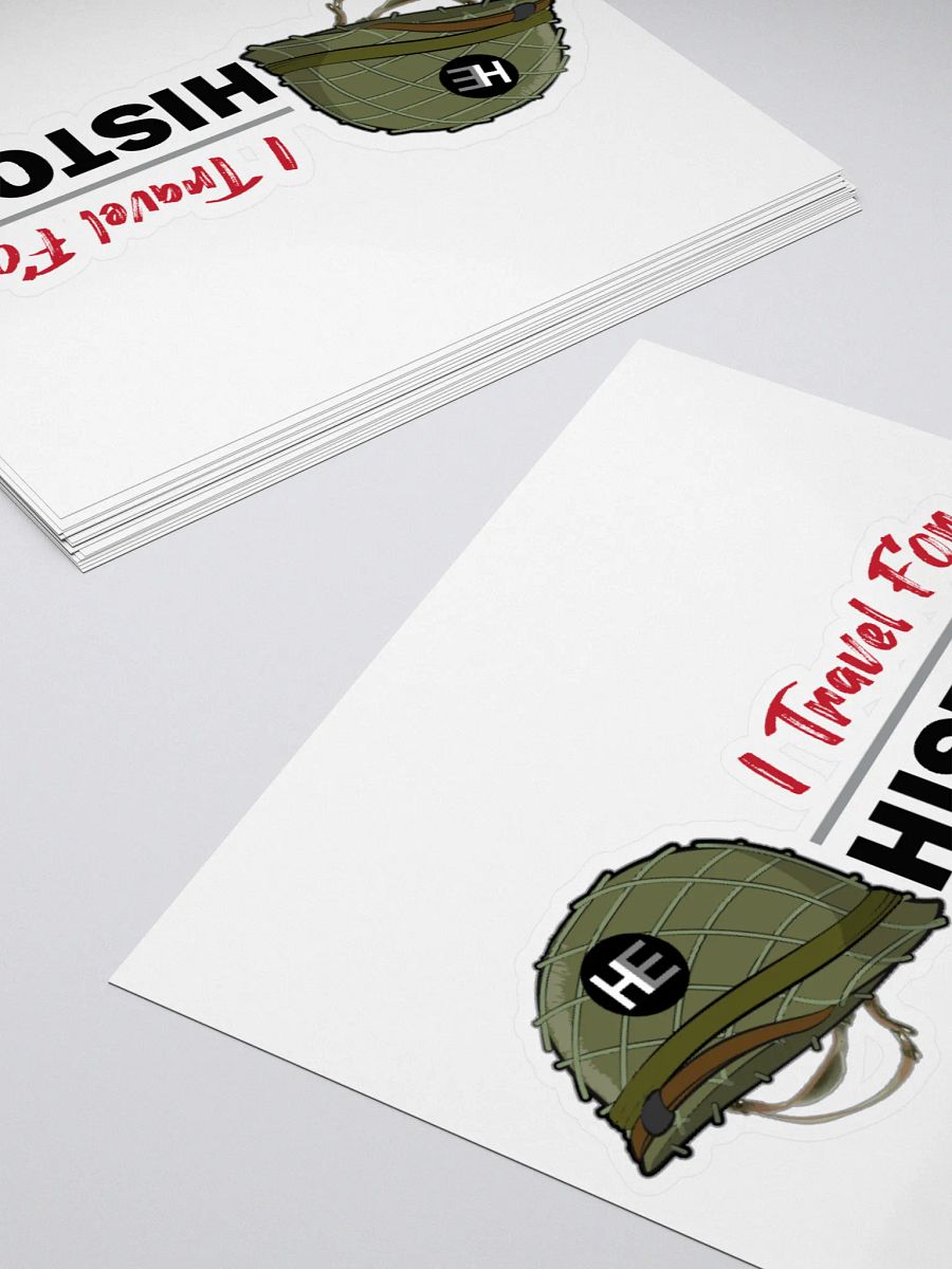 I Travel For History! Stickers product image (4)