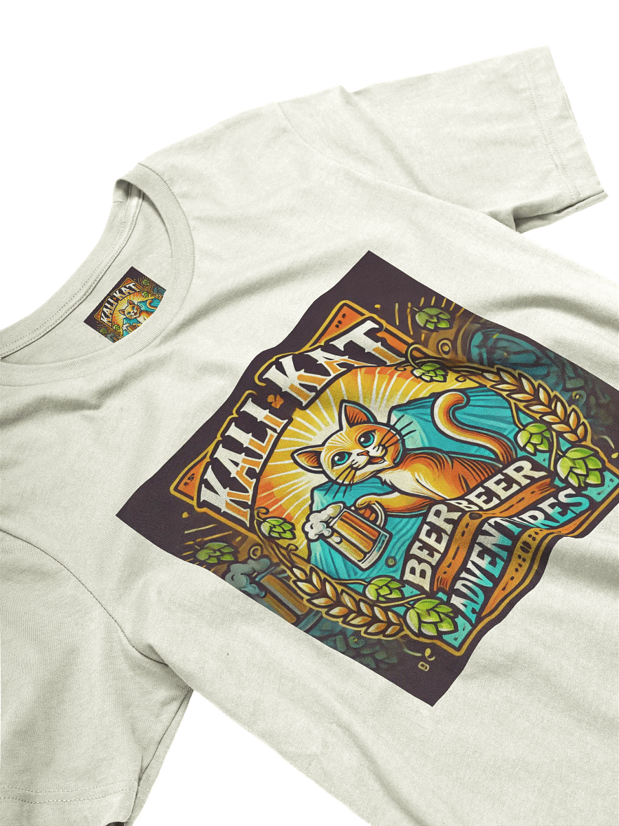 Hoppy Kali Kat Beer Adventure Tee product image (3)