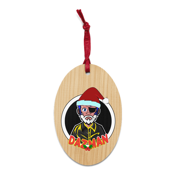 Christmas Daz Man Wooden Ornaments product image (3)