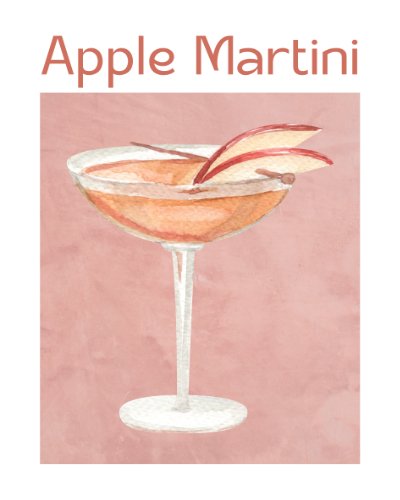 Apple Martini - Digital product image (1)