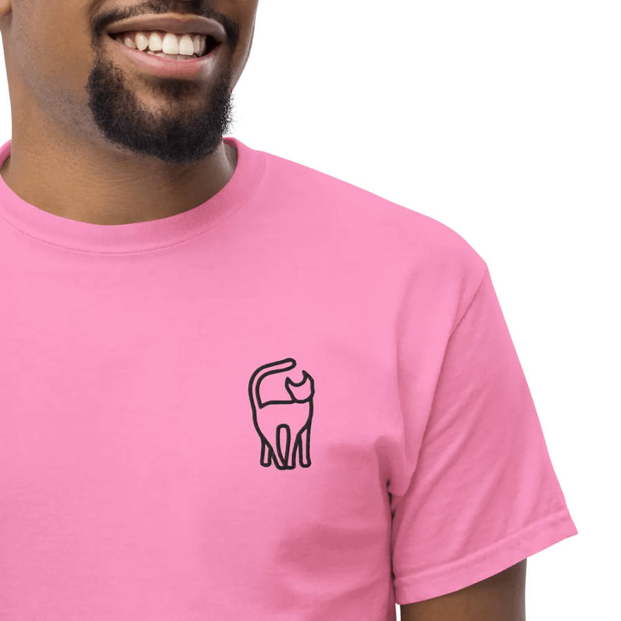 cat line Heavyweight Tee product image (25)