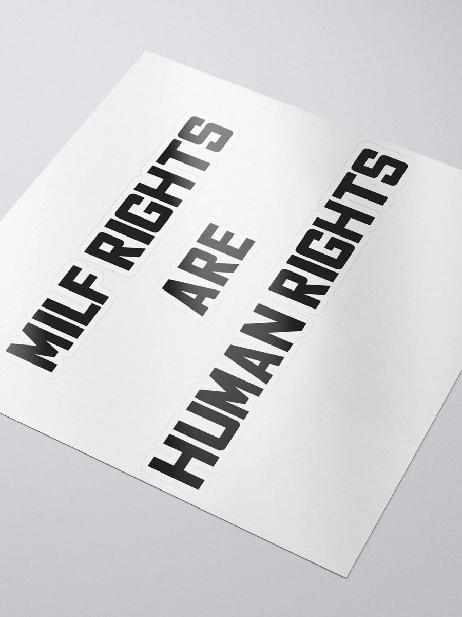 MILF RIGHTS Stickers product image (3)