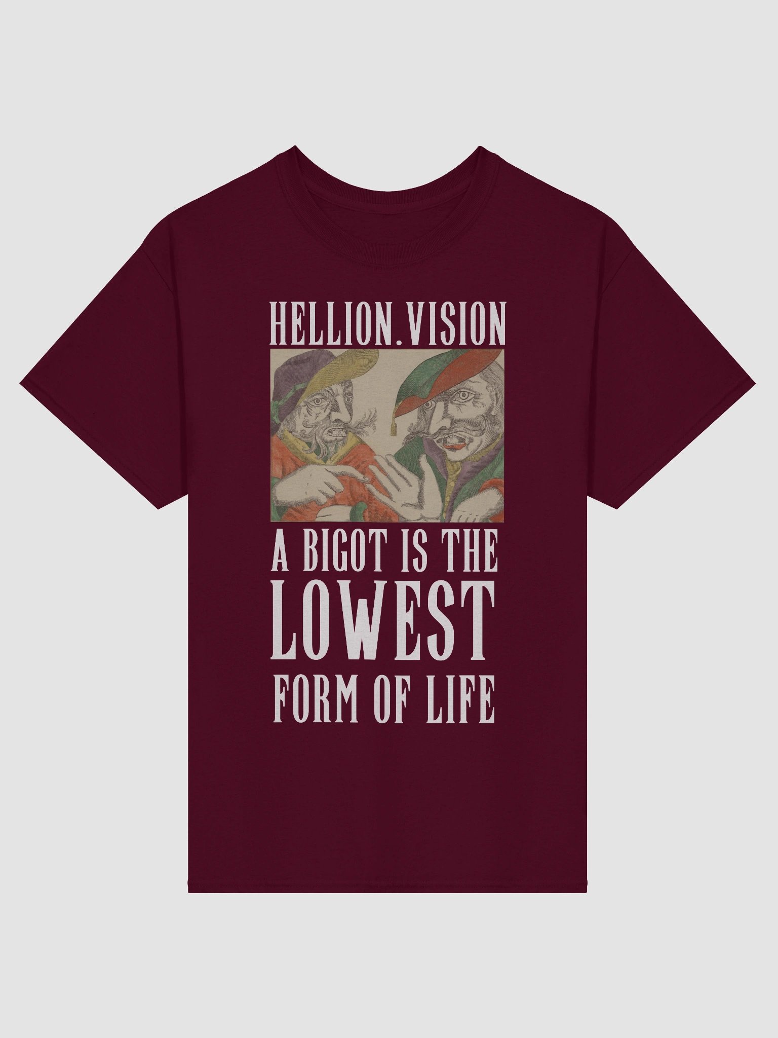 A Bigot Is The Lowest Form of Life Tee product image (1)