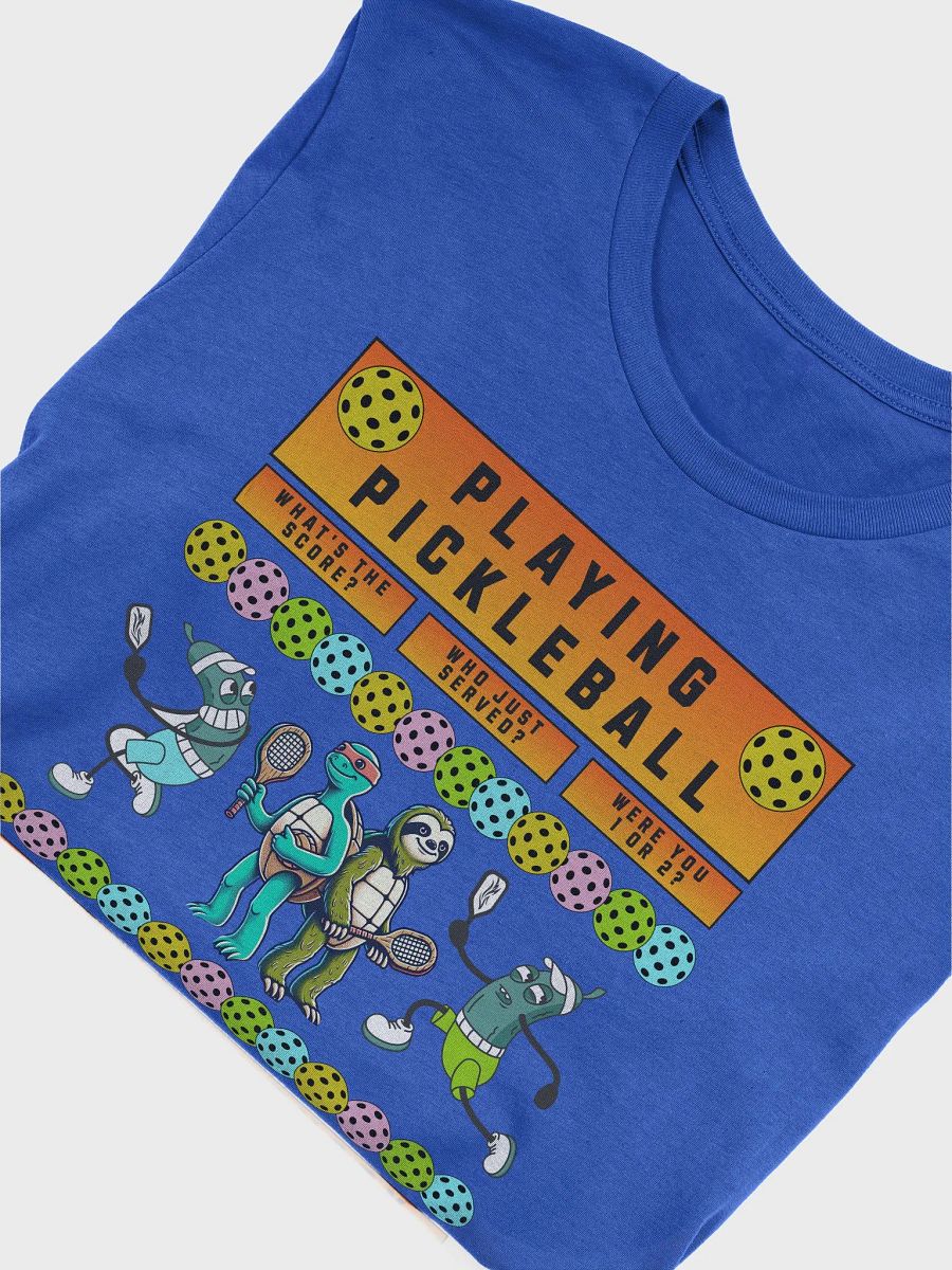 Playing Pickleball Improves Memory T-Shirt product image (40)
