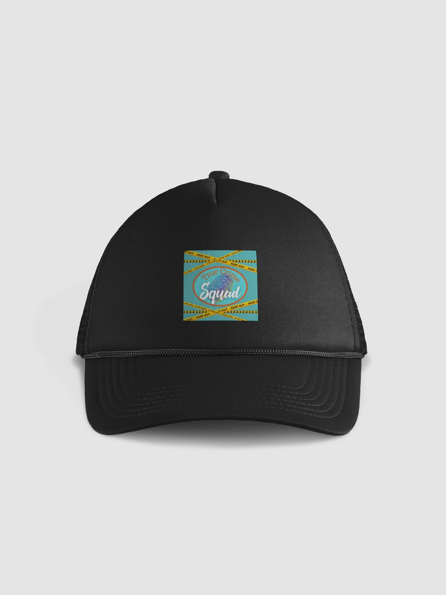 True Crime Squad Foam Trucker Hat product image (1)