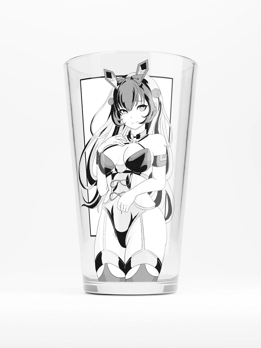 RedBootBandit Pint Glass product image (1)
