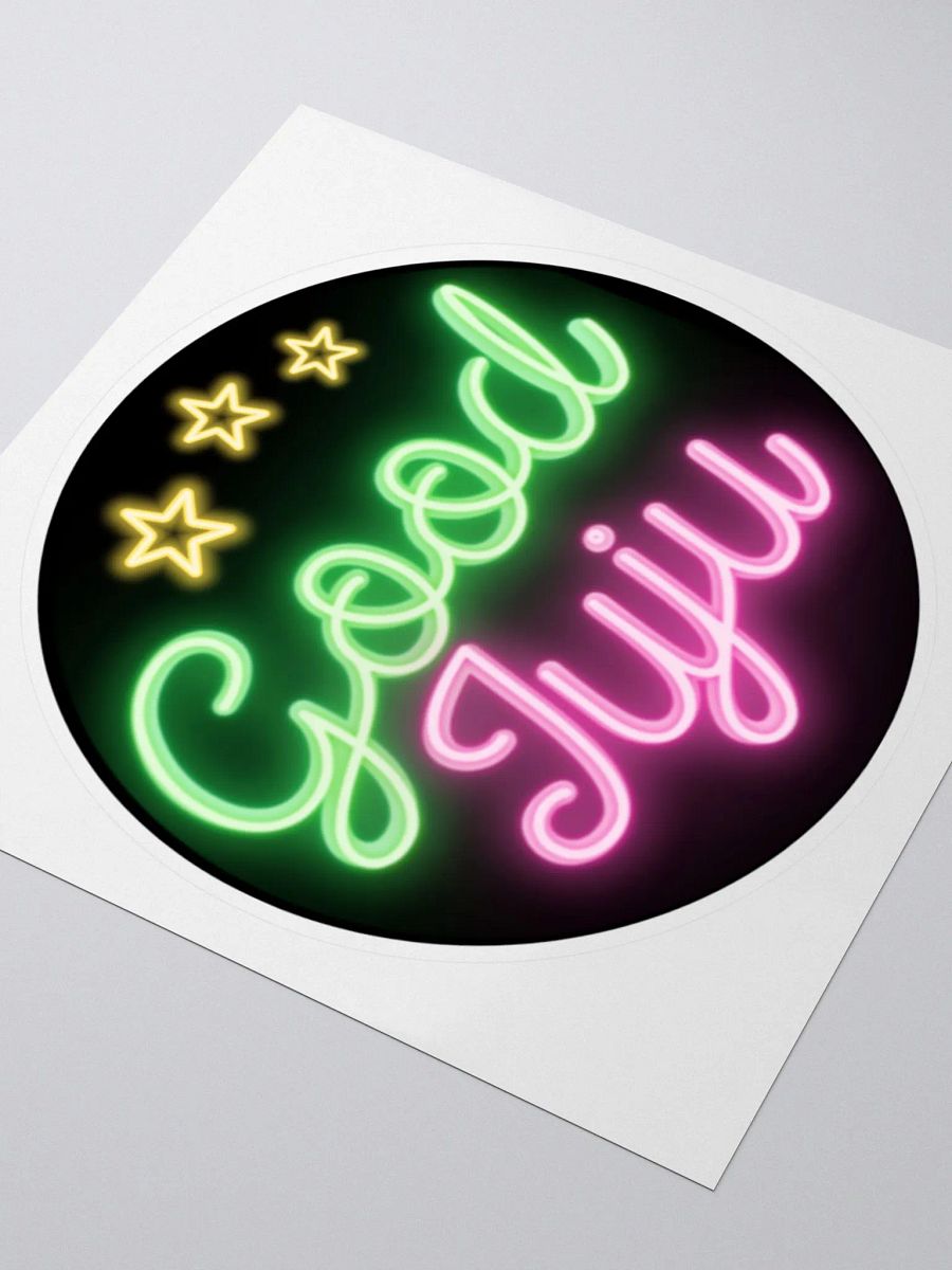 Neon Good Juju Stickers product image (3)