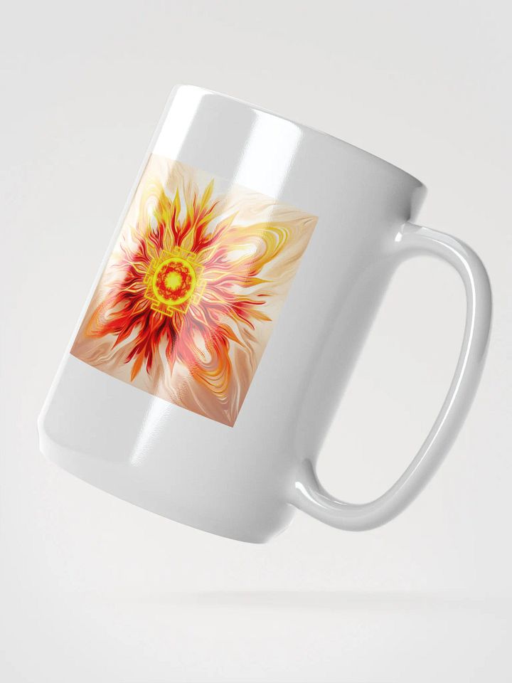 Чашка с Янтрой Солнцу-Успех в делах, сильный иммунитет. product image (2)