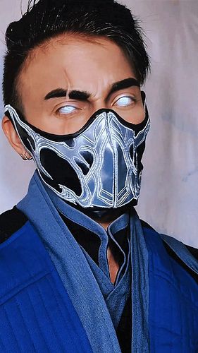 Sorry Pup, denial is a river in Egypt. You can admit where you want your 👅😉
#subzero #subzeromk #subzerocosplay #mortalkombat...