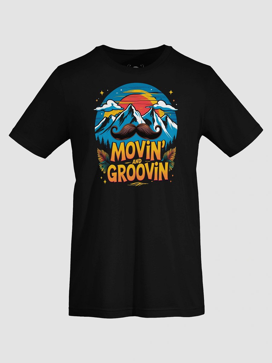 Movin and Groovin Graphic Tee product image (7)