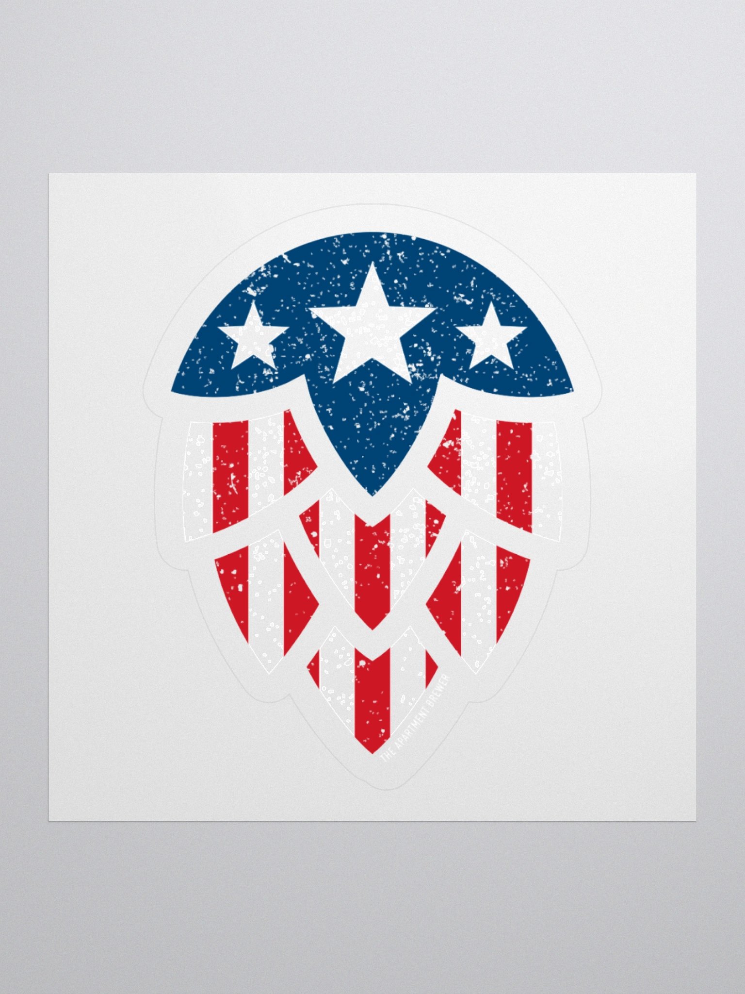 Patriotic Hop Sticker product image (2)