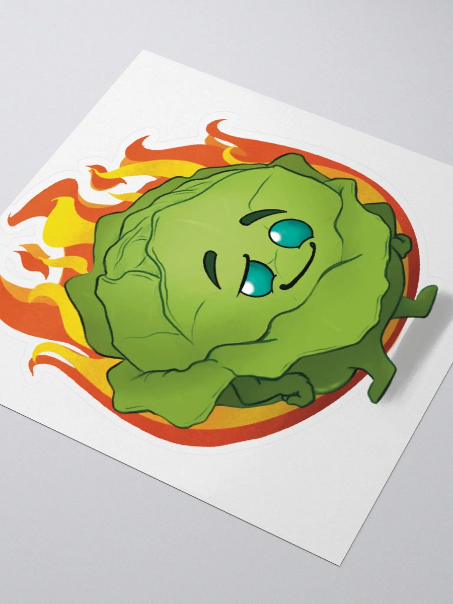 Spicy cabbage sticker product image (3)