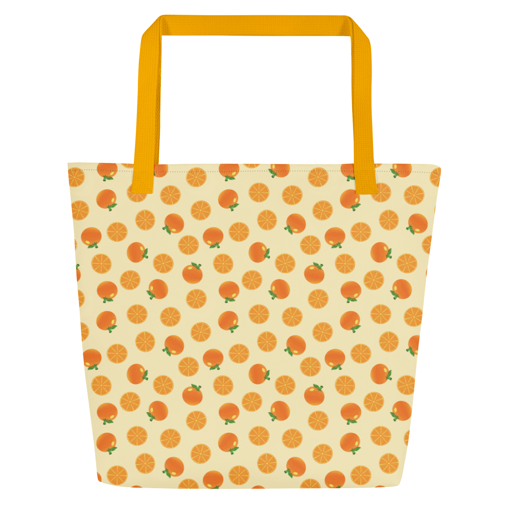 Orange Tote Bag product image (3)