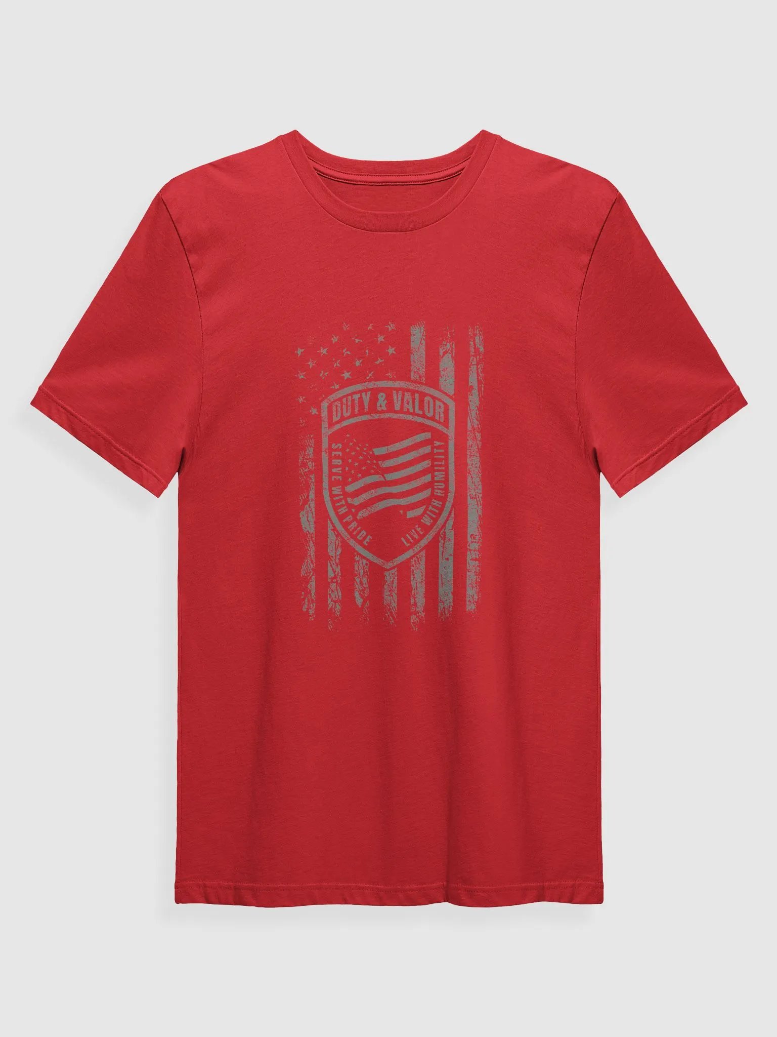 Duty & Valor Classic Logo Tee product image (1)