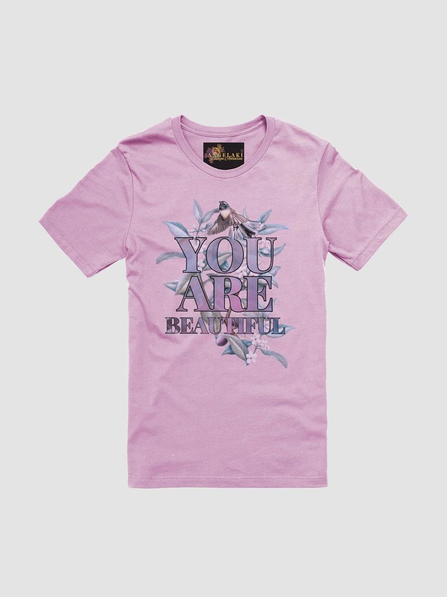 Unisex Kinship - You are Beautiful - Love and Joy Message Ngaio Piwakawaka and Bee Tee product image (39)