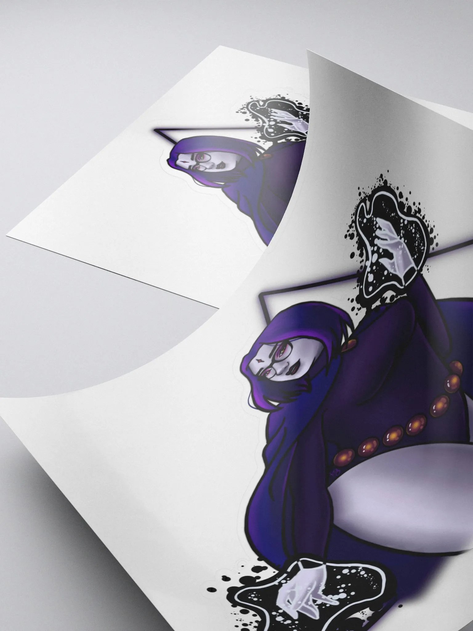 Raven Sticker product image (4)
