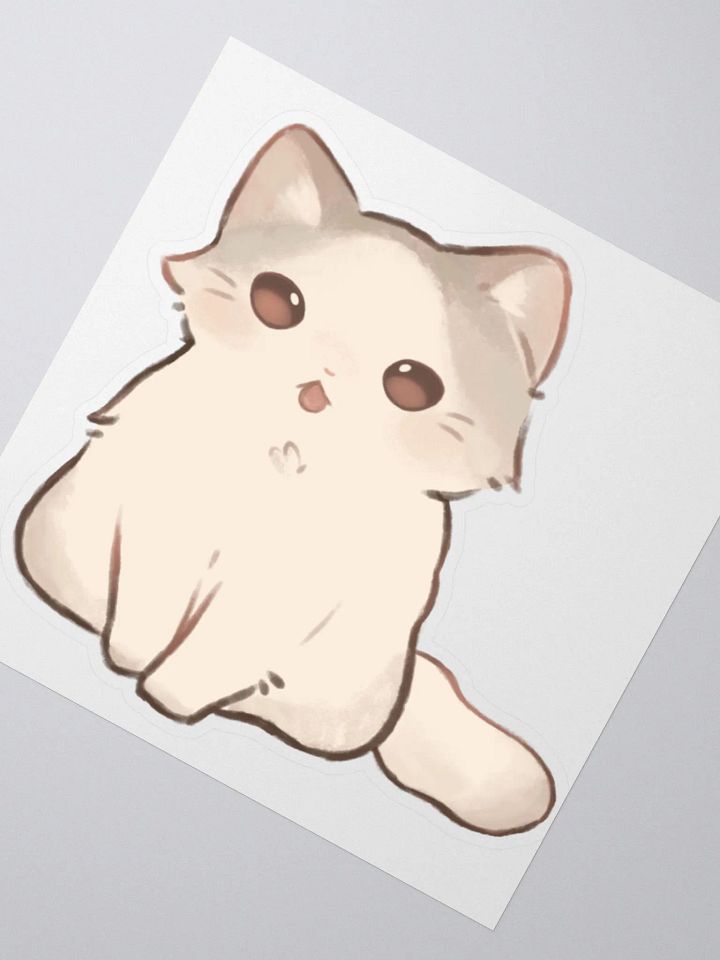 Kitty sticker product image (2)