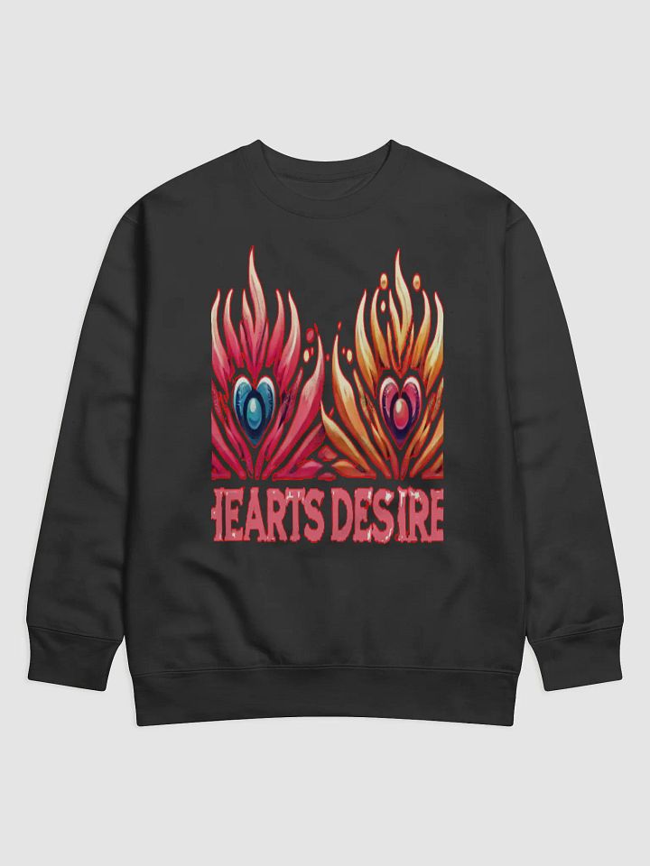 Flaming Hearts Desire Sweatshirt product image (1)