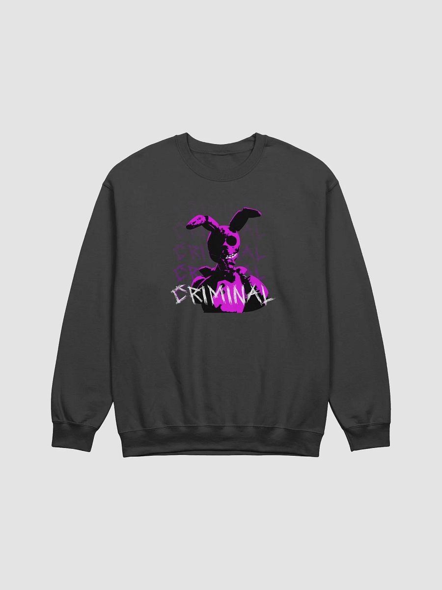 CRIMINAL - Sweatshirt (DTG) product image (2)