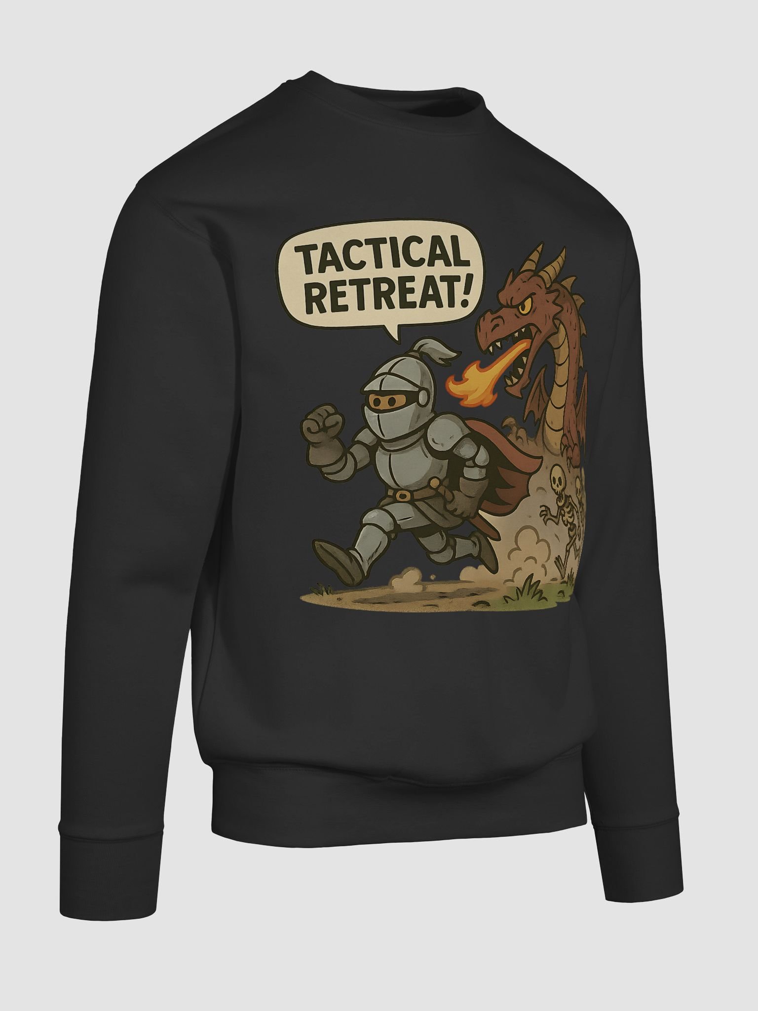 Tactical Retreat! - Sweatshirt product image (10)