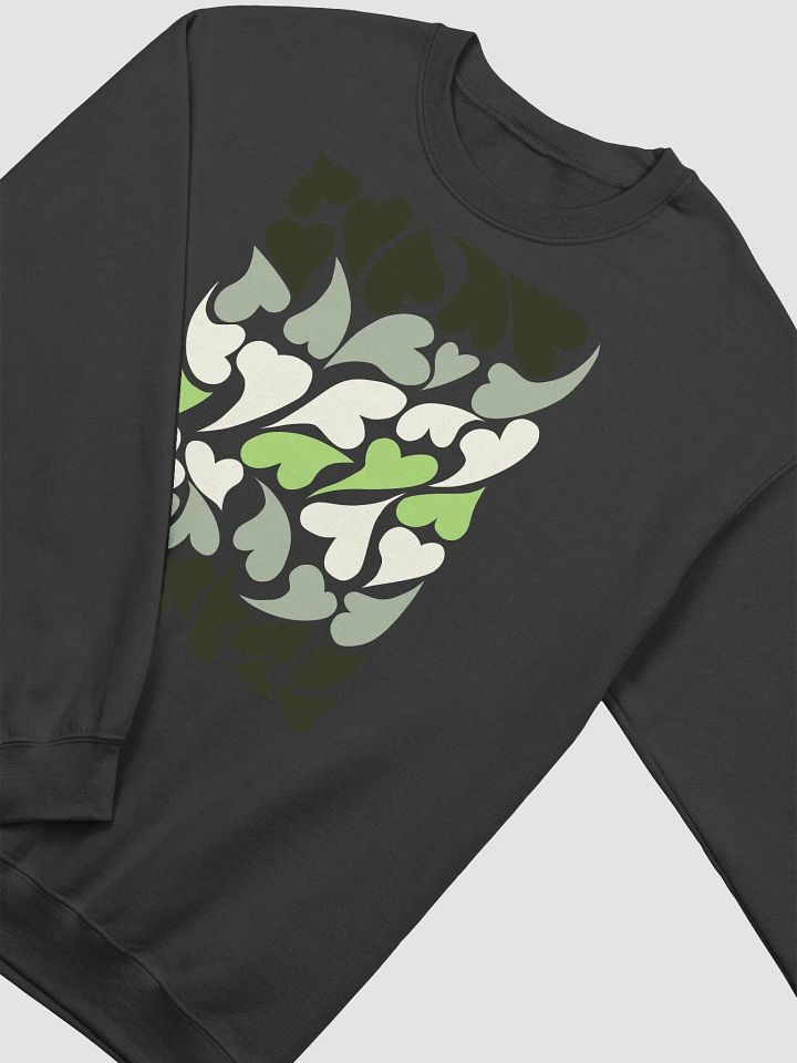 Nestled PRIDE Agender Sweatshirt product image (6)