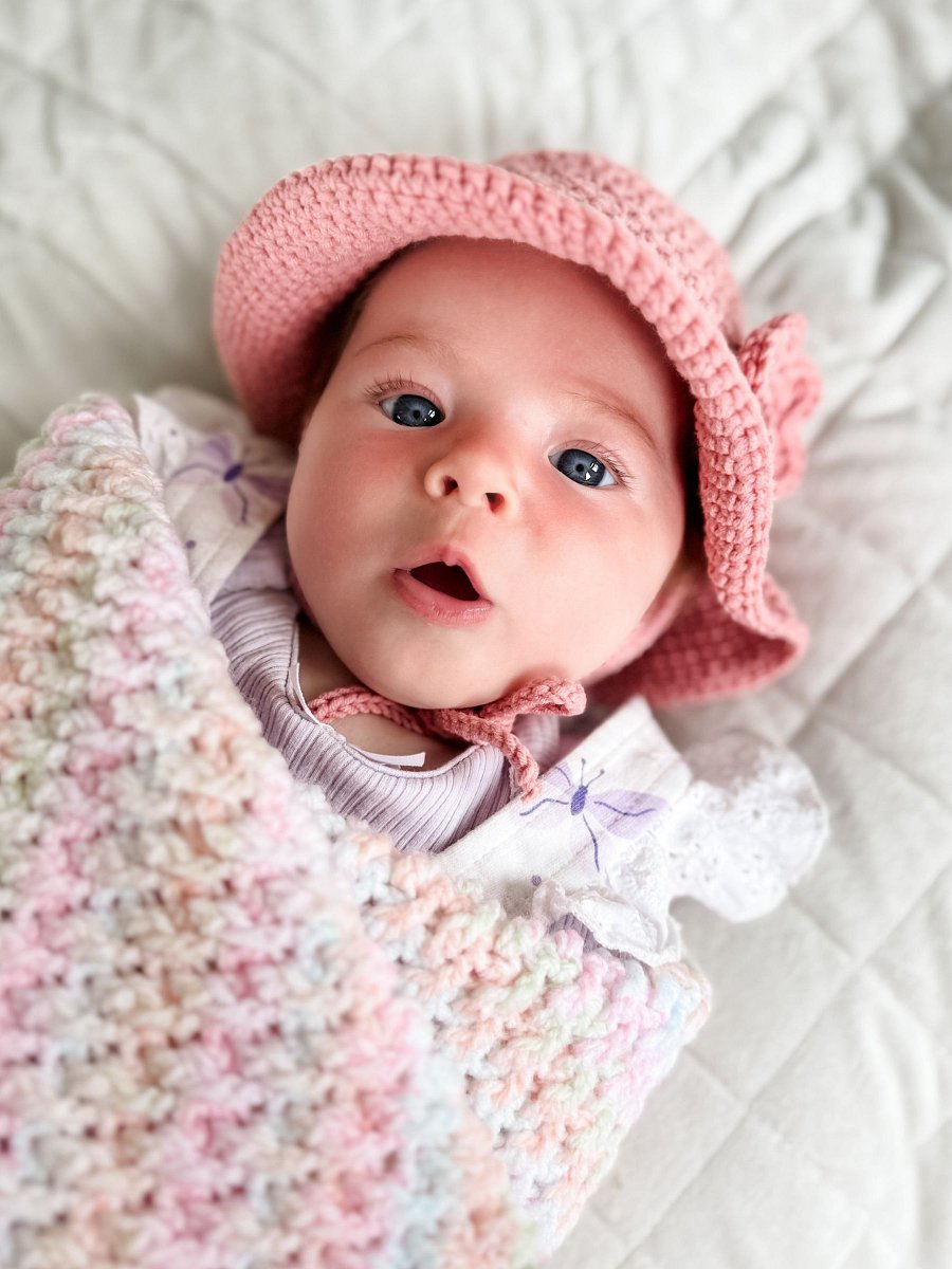 Baby Sand Sunhat Crochet pattern product image (4)