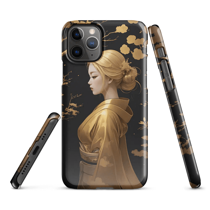 Snap Case for iPhone – Silent Grace product image (3)