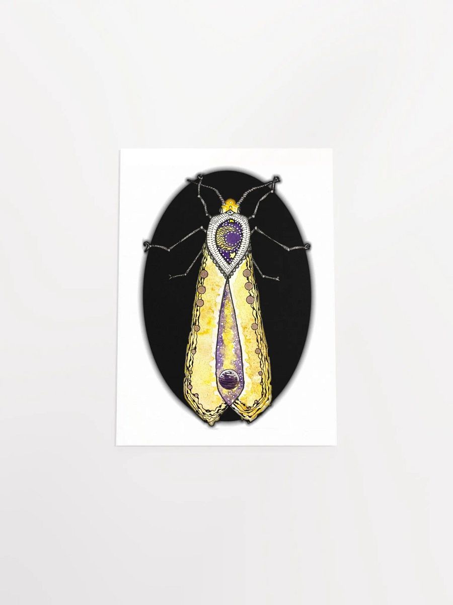 Celestial Insect Dreamscape Poster product image (30)