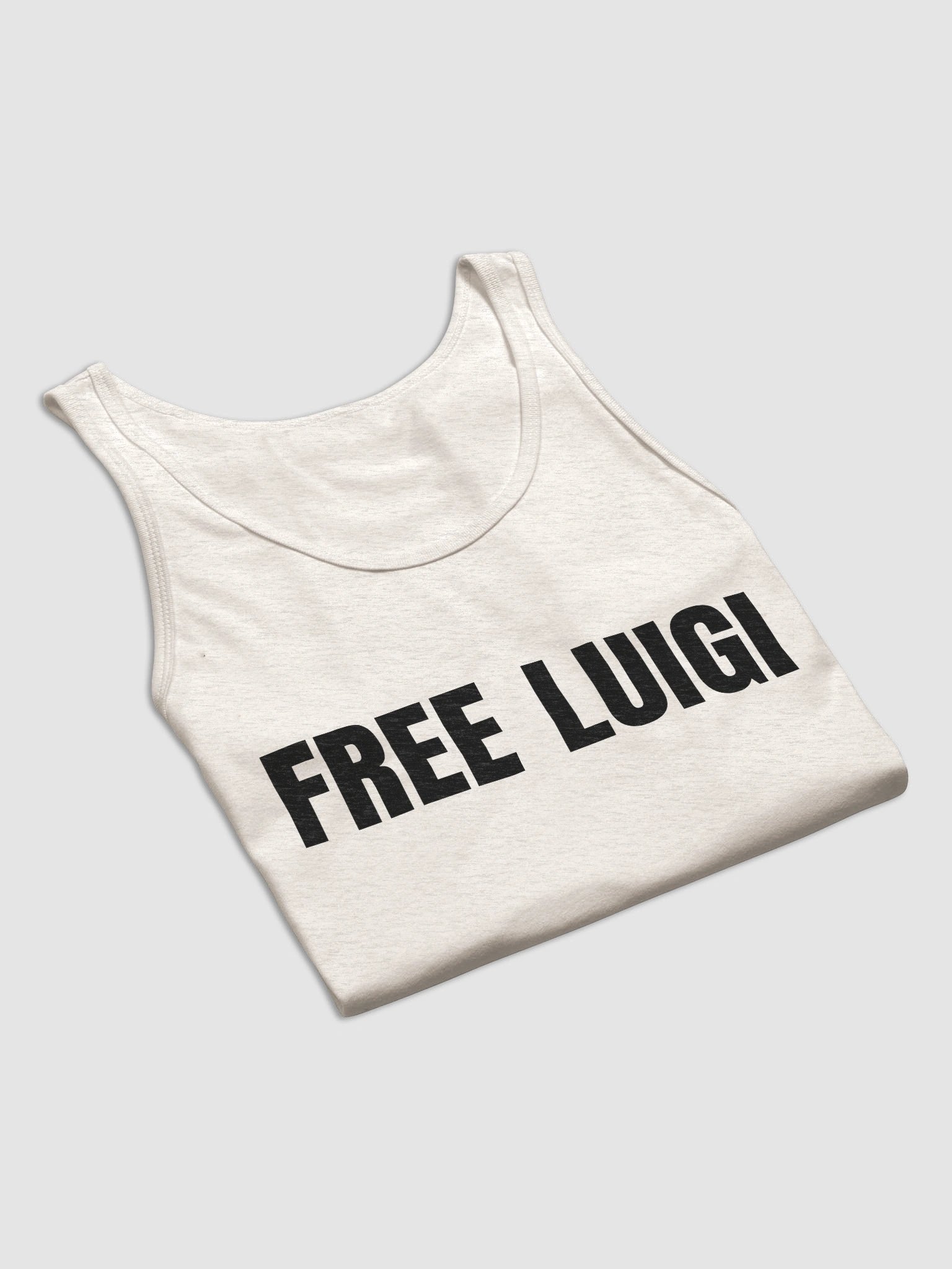 FREE LUIGI Jersey Tank product image (4)