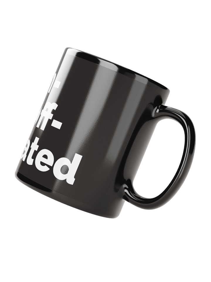 Black Coffee mug product image (2)
