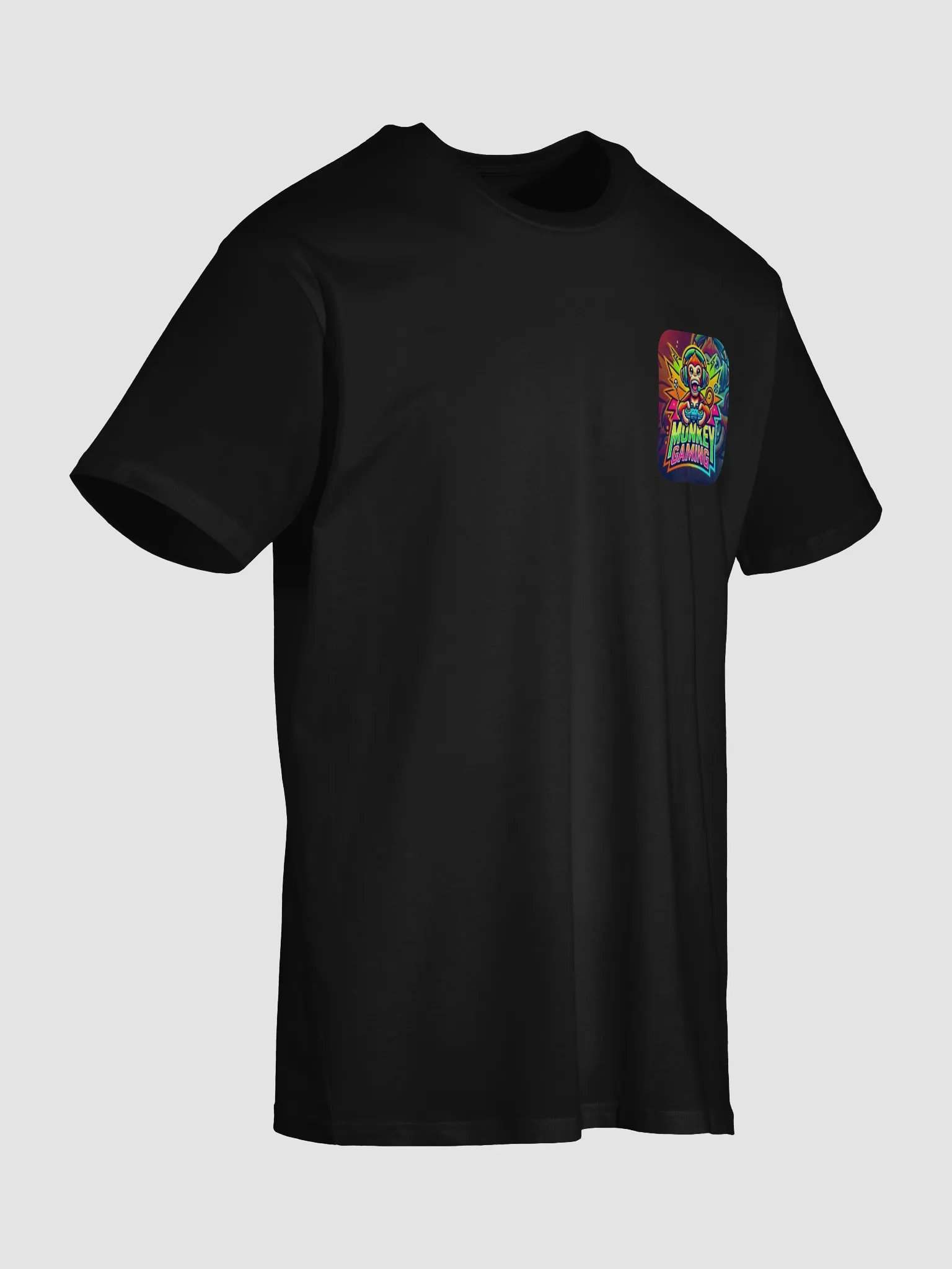 🎮🐒 Monkey Gaming Premium Squad T-Shirt 🐒🎮 product image (4)