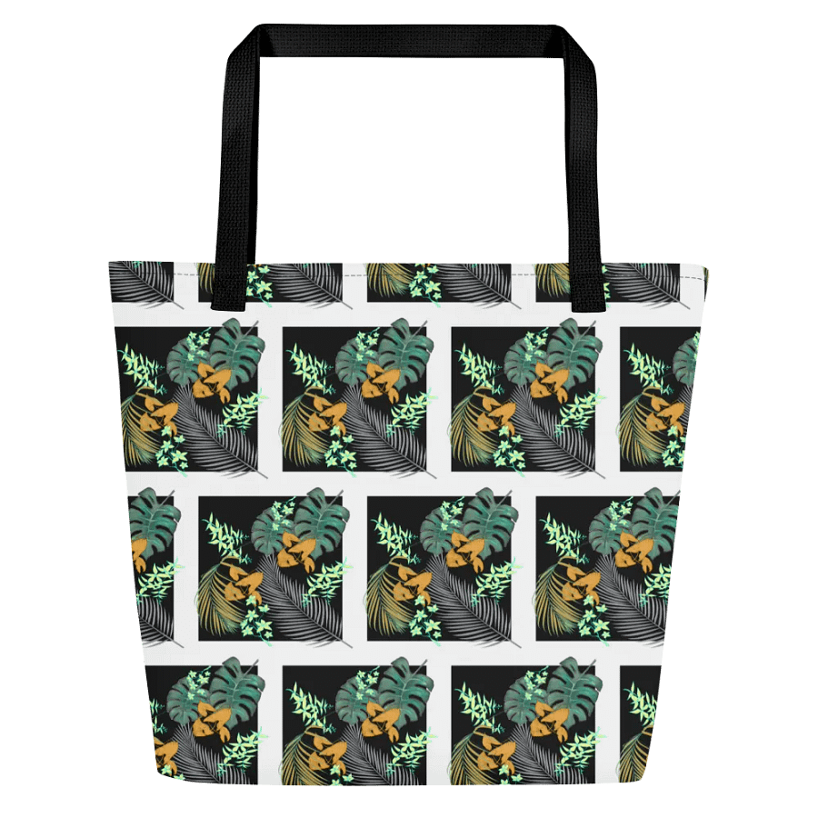 Plants and Tropical Tote Bag | Hawaiian Tote product image (2)