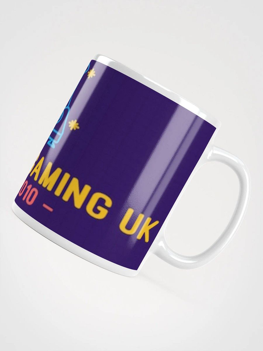 Liverbird Gaming UK Logo White Glossy Mug product image (4)