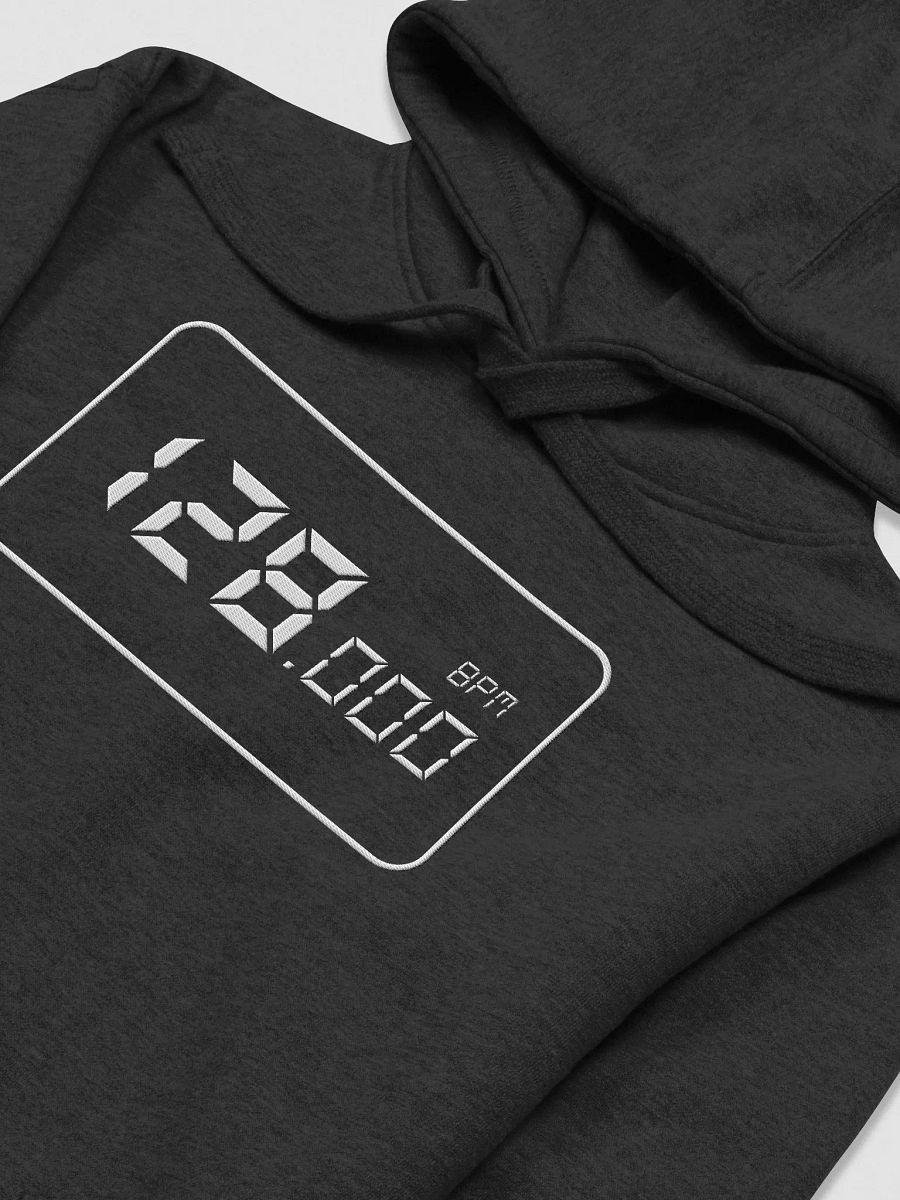 128 BPM Hoodie Embroidered product image (11)