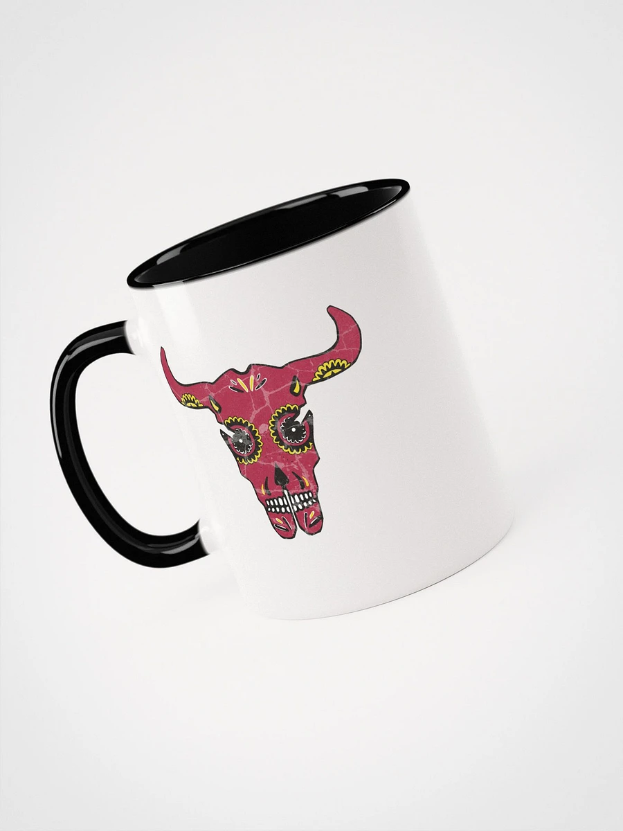 Sugar Cow Skull Coffee Mug product image (9)