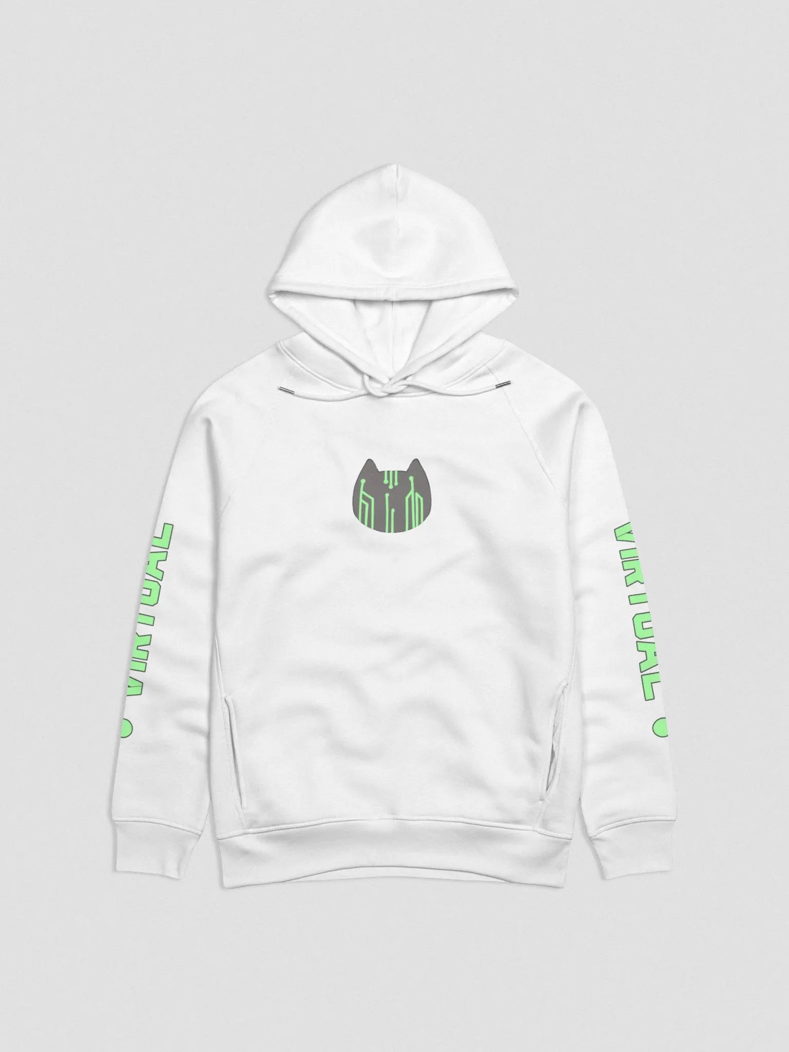 Virtual Hoodie, White product image (1)