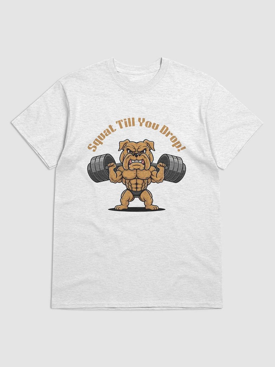 Muscle Bulldog Weightlifting Tee product image (6)