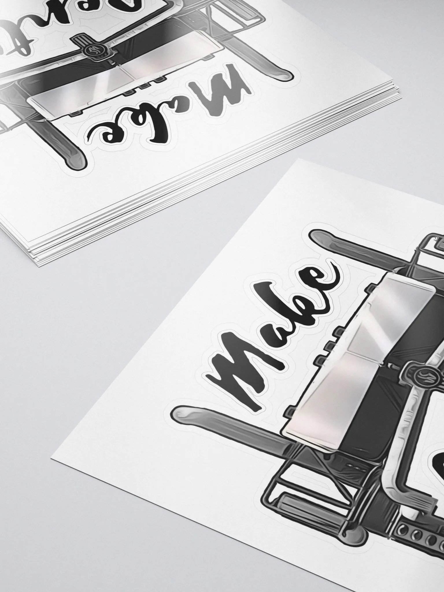 MakeCents Sticker product image (5)