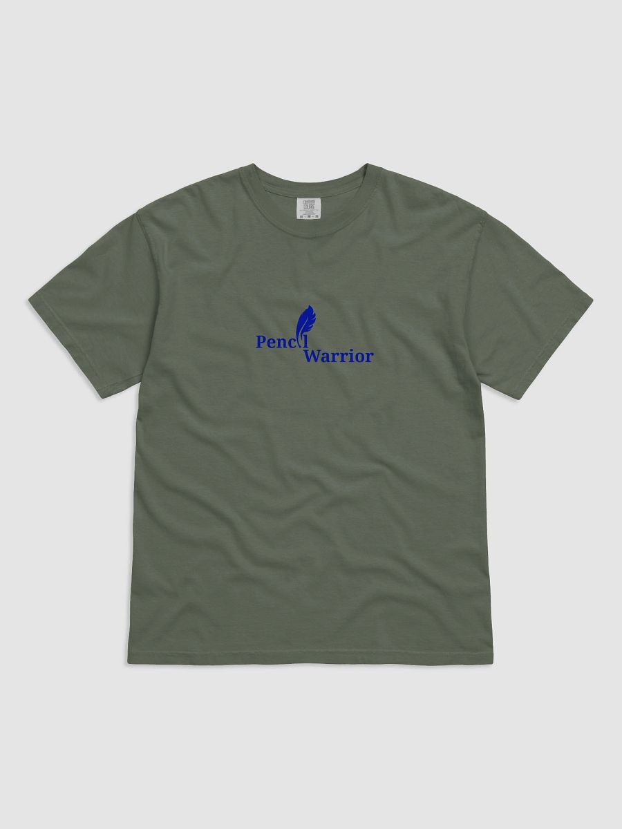 Pencil Warrior Cotton Tee product image (1)