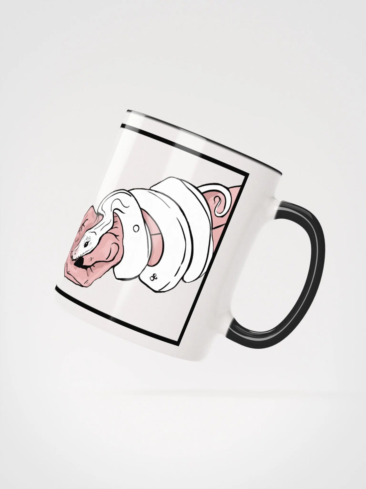 Ball Python Mug product image (2)