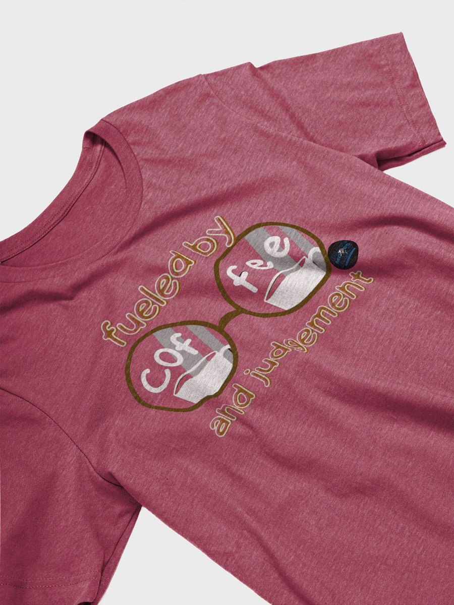 Punny Fitness - Classic Tee Coffee & Judgement product image (5)