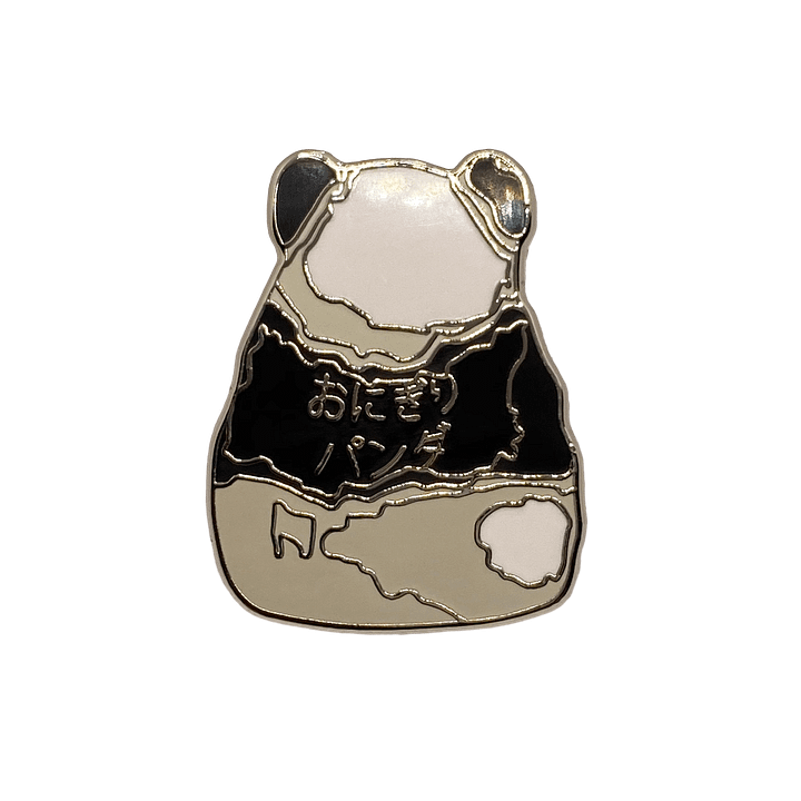 Onigiri Panda Pin product image (1)
