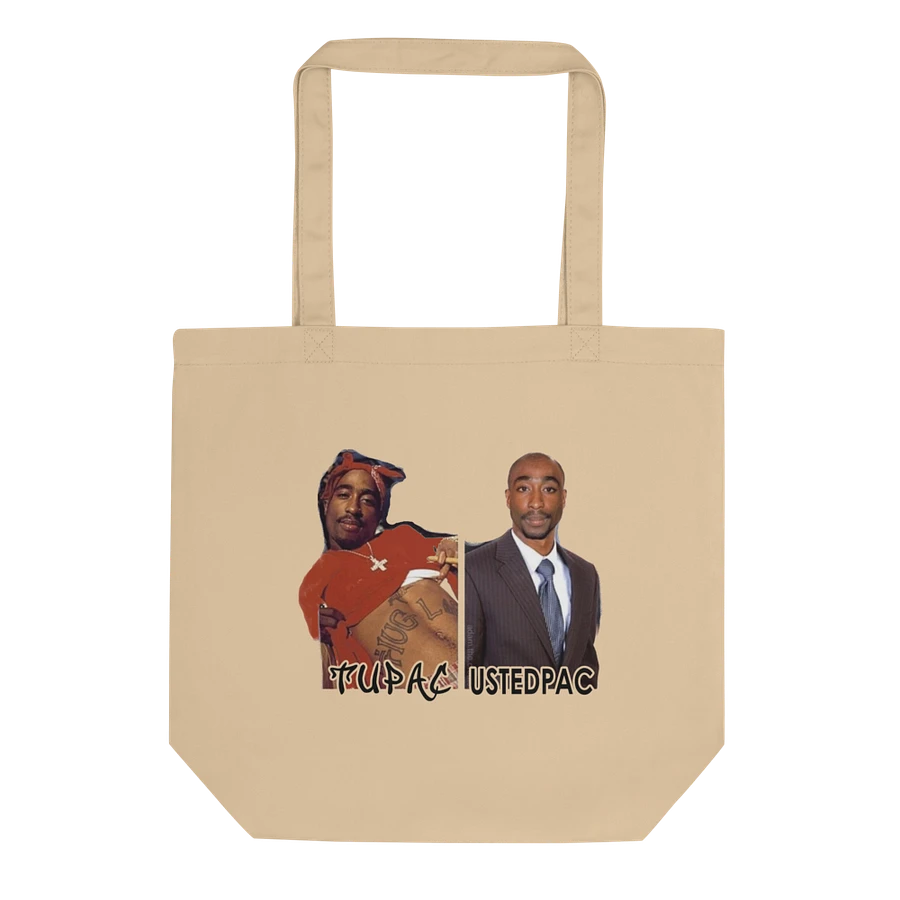 Tupac vs Ustedpac Canvas Tote product image (1)