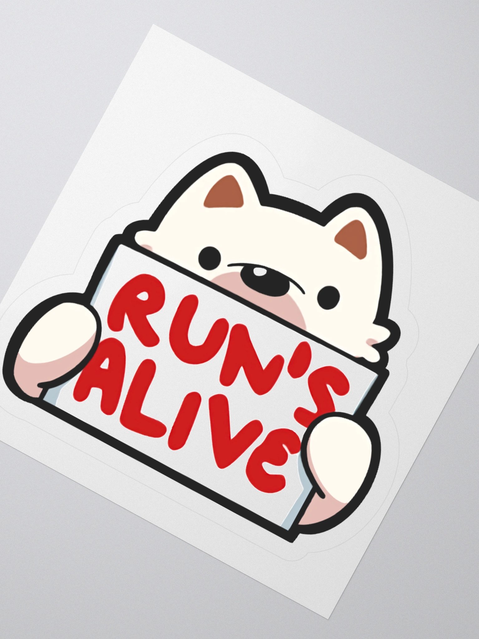 Run's Alive Sticker OG Edition product image (3)