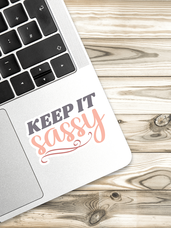 Keep it Sassy Sticker product image (1)